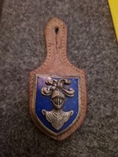 Insigne Militaire Ecole Application Arme Blindée Cavalerie Drago Vintage