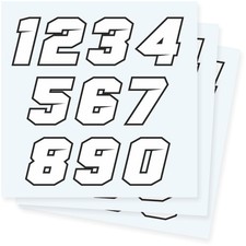 Lot de 30 Autocollants pour