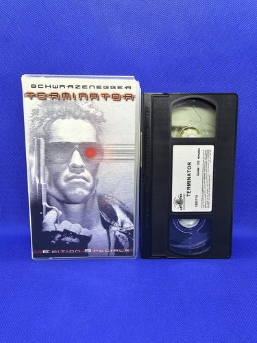 Terminator vhs édition - terminator,