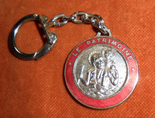 Porte clés émaillé - émaillé, st