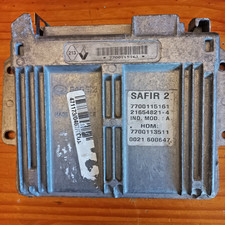 CALCULATEUR TWINGO CLIO 1.2-DÉCODÉ-SAGEM SAFIR2 21654821-4/HOM 7700113511 55 PIN