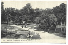 80  AMIENS  LE BARRAGE DU