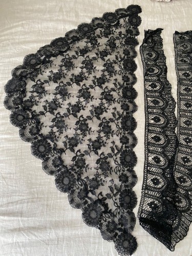 Dentelle calais petit - de, un