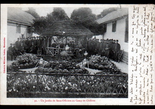 Camp chalons kiosque - chalons,