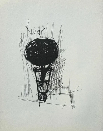 Bernard buffet rosa - :,