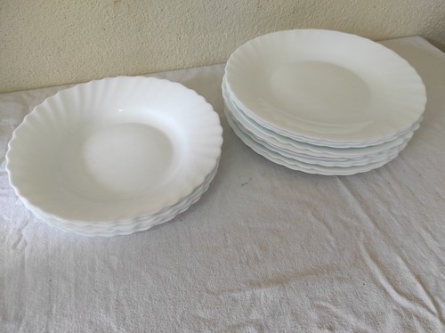 Lot assiettes creuses - de,