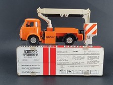 NOREV # 131 SAVIEM SG4 ELEVATEUR SIFEV - ANCIEN PLASTIQUE