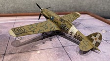 Miniature Maquette Avion De Chasse Mc-202 1/72