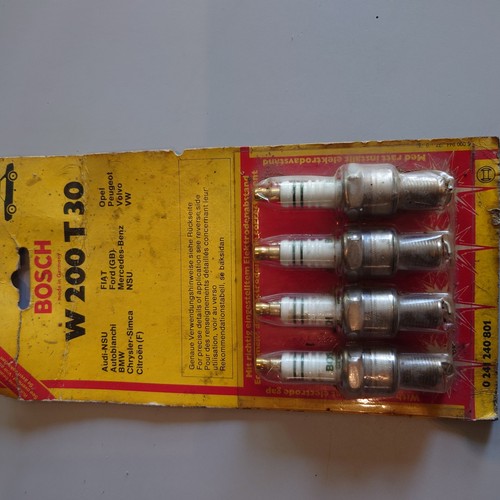 Bougies anciennes bosch - 4,