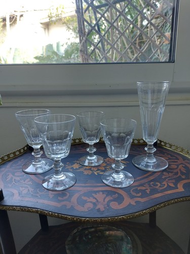 Verres caton verre fin - 5,