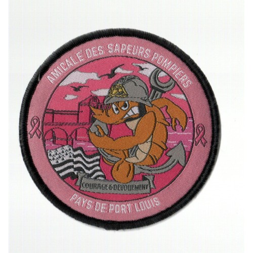 Ecussons pompiers pays - de, port
