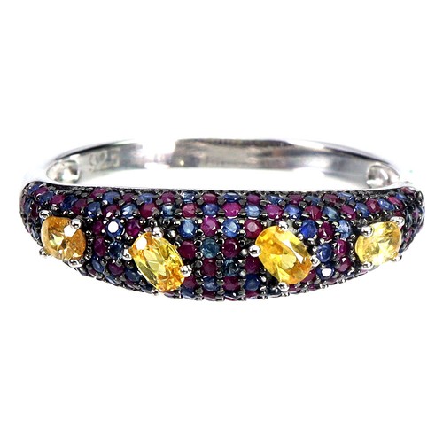 Bague taille argent - 8,