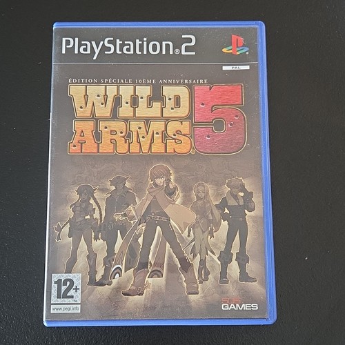 505 games wild arms - 505, Édition
