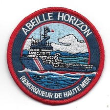 ecusson REMORQUEUR DE HAUTE