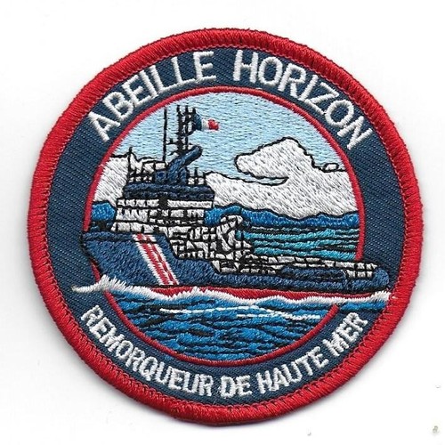 Ecusson remorqueur haute - de,