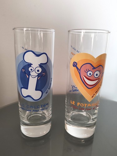 Lot verres de - de, 2