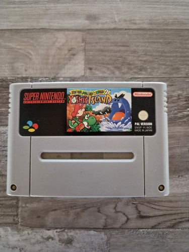 Yoshi island super - yoshi's,