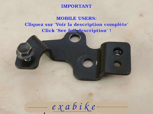 Patte fixation pour suzuki - patte, de