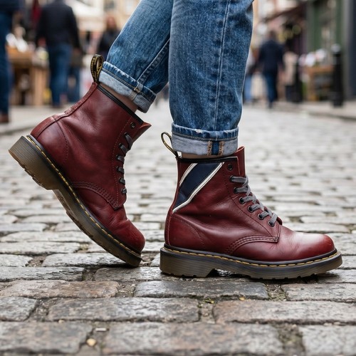 Rare 1991 martens boots - 1991,