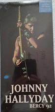 Johnny Hallyday Bercy 92  2CD+1 Maxi CD Single Coffret Box Numérotée Neuf Scéllé