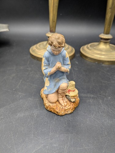 Santon crèche devineau jeune - santon,
