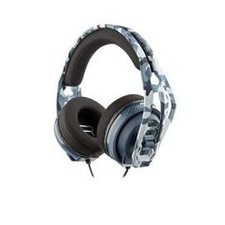 CASQUE GAMING STEREO FILAIRE NACON RIG400HS POUR PS4 BLEU CAMO