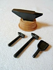 Playmobil - Enclume et outils - Western / Moyen Âge / Vintage - 3430 3442 - TBE