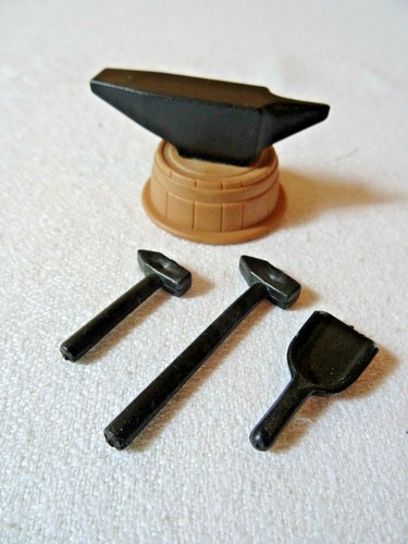 Playmobil enclume et outils - -,