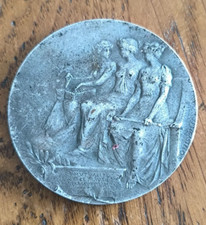 Médaille Bronze Argenté