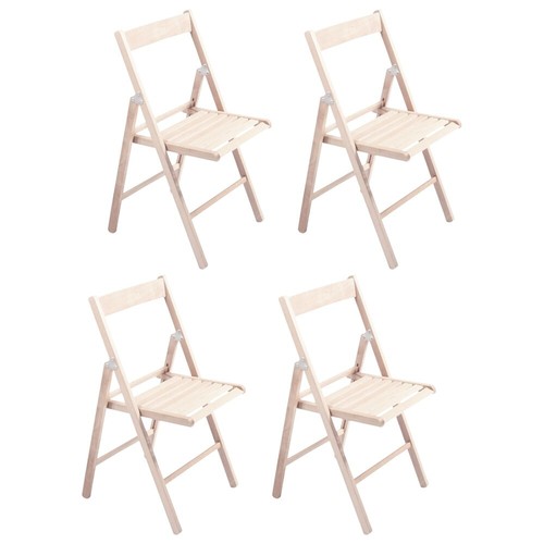 Lot chaises gain place - lot, 4