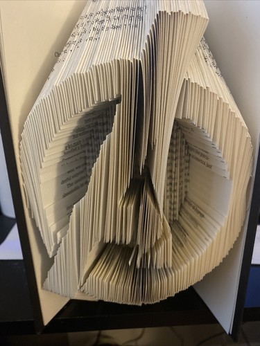 Avengers book folding art