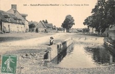 SAINT-PIERRE-Le-MOUTIER - la