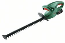 Bosch Taille-Haies Easyhedgecut 18-45 Avec 1x Paquet, Chargeur, Messerabdeckung