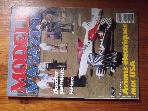 Revue modele magazine - $$4,