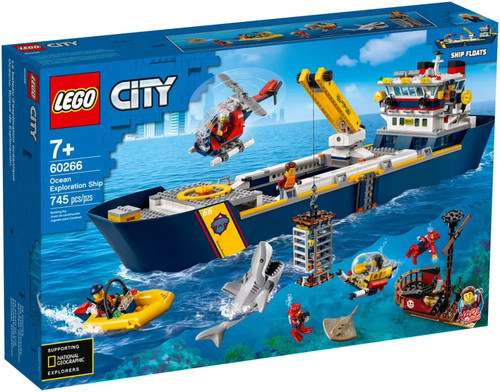 Lego city le bateau - -,