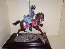 FIGURINE D'ARTISTE duc d'orléans à cheval