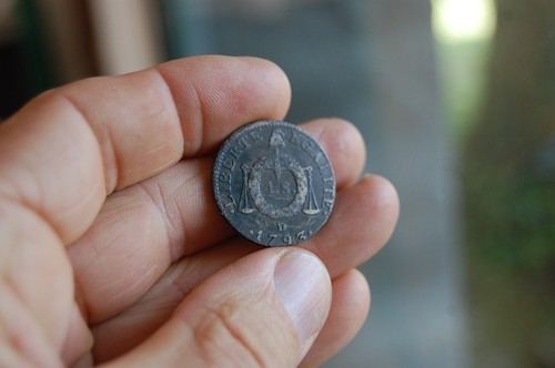 Sol aux balances 1793 - un,