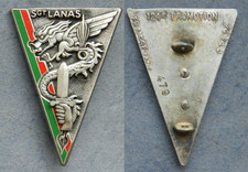 LANAS, SGT, 124° PROMOTION ENSOA, TAP, LÉGION 2° REP, MATRICULÉ 479 FRAISSE 3434