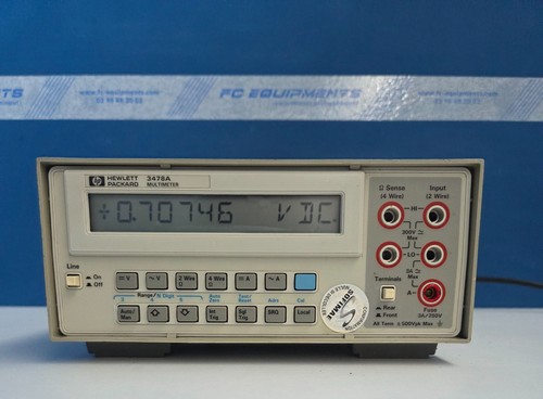 Agilent keysight 3478a - hp,