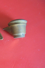 Ancien Bouchon Laiton à