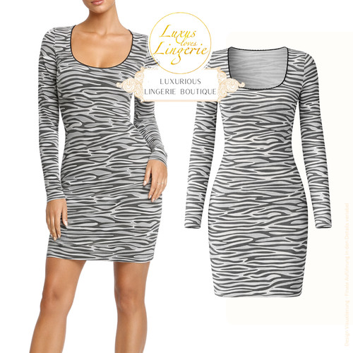 Robe mini étui - mini, par