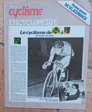 Encart Poster Encyclopédie MIROIR du CYCLISME N° 280 de VLAEMINCK - Mars 1980