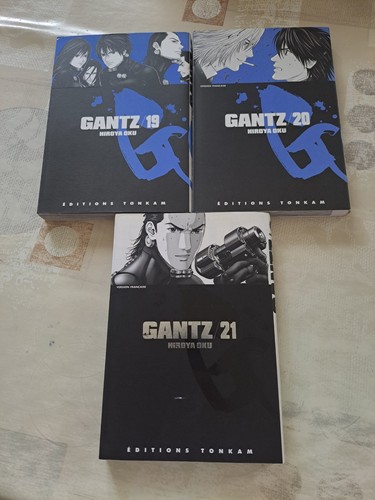 Lot mangas gantz - gantz,