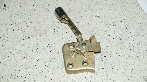 Serrure porte arrière - serrure,