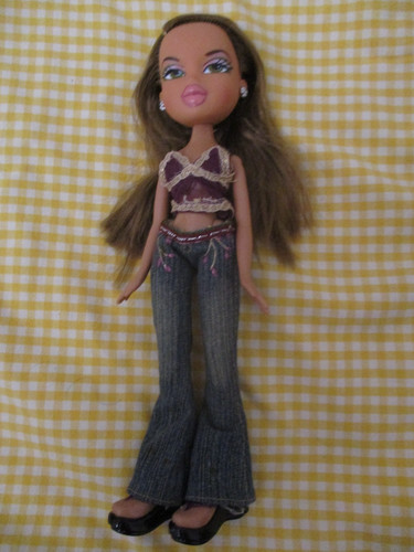 Jolie poupée mannequin bratz - jolie,
