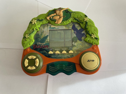 Jeu électronique tarzan - jeu,