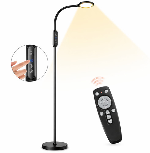 Lampadaire led rgb 360 - lampadaire, 360°