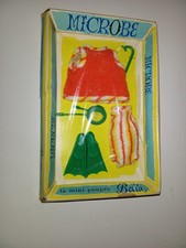 tenue mini poupée microbe bella  sous blister