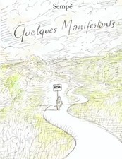 Quelques manifestants, Sempé