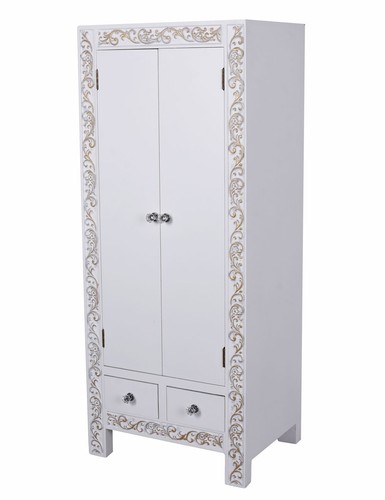 Armoire haute blanche - haute,